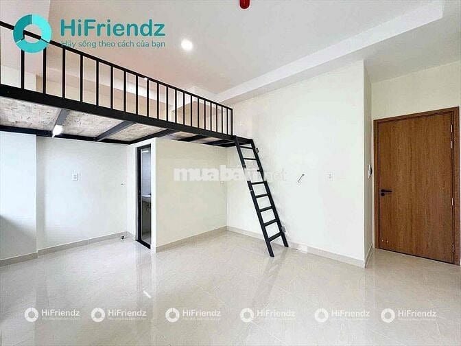 KHAI TRƯƠNG PHÒNG TRỌ CÓ GÁC DUPLEX GẦN DƯƠNG QUẢNG HÀM RỘNG 40m2 MỚI