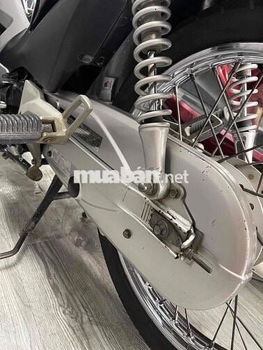 Honda Wave Alpha 2012 Đen Bạc