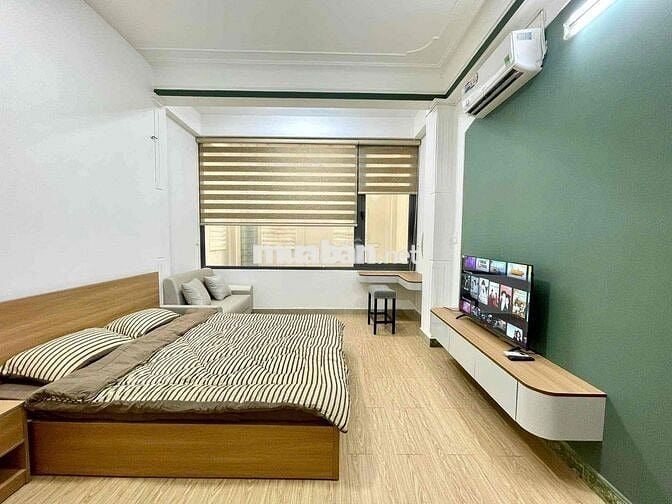 CHO THUÊ CĂN HỘ TÁCH BẾP, CÓ THANG MÁY, MÁY GIẶT RIÊNG, CƯ XÁ ĐÔ THÀNH