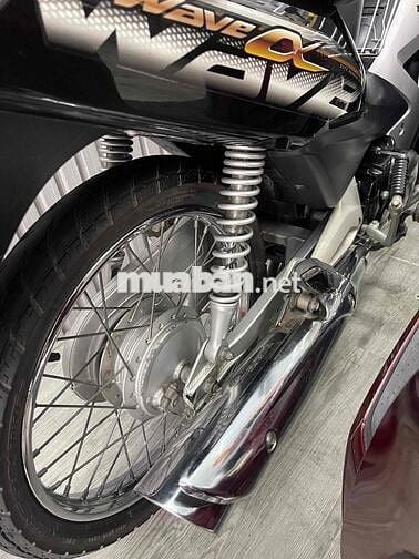 Honda Wave Alpha 2012 Đen Bạc