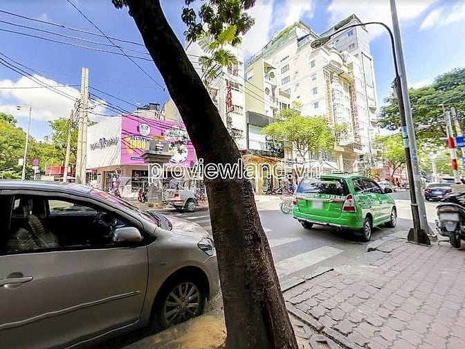 Bán nhà phố tại Q1, 2 mặt tiền Trương Định, 4x11m đất, 4 tầng, 45 tỷ