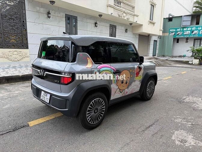 VinFast VF3 2024 Mua pin	 - 15000 km