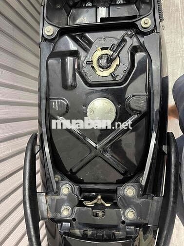 Honda Wave Alpha 2012 Đen Bạc