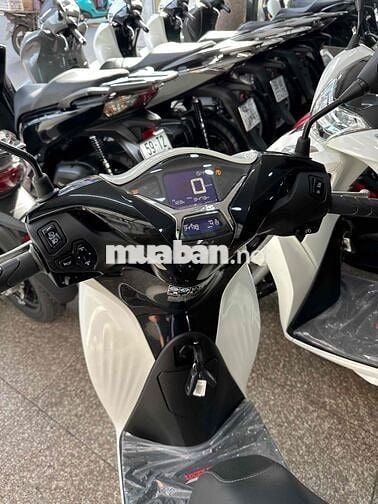 SH 160i ABS + HSTC 2025 Trắng BSTP Chính Chủ