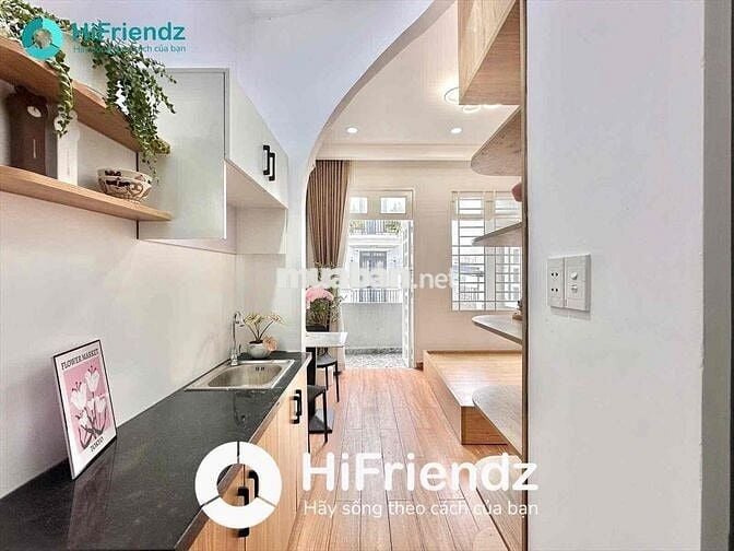 KHAI TRƯƠNG CĂN HỘ STUDIO BAN CÔNG Ở CHỢ TÂN HƯƠNG GẦN TRƯỜNG VĂN HIẾN