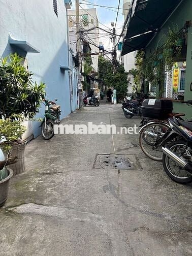 Nhà Trệt Lầu + Gác Lê Liễu -3PN  – Giá Rẻ Chỉ 8 Triệu