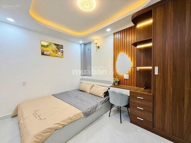 Bán nhà đẹp Nguyễn Duy Cung, P.12, Gò Vấp, 2,38 tỷ, sổ riêng, tiện ích