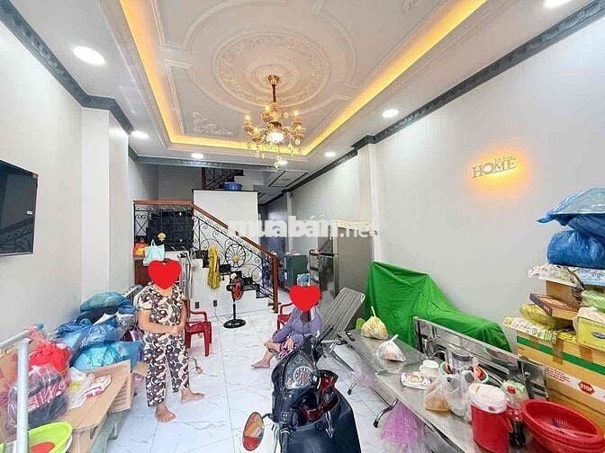 Nhà Thủ Đức - Bốn Tầng - KDC Đồng Bộ - Hoàn Công. - Giá Cạnh Tranh