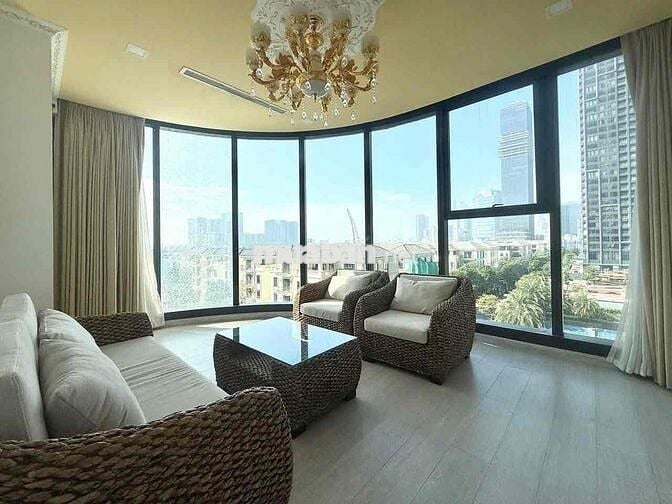 BA SON CHỦ THÂN GỬI CHO THUÊ 3PN VÒNG CUNG VIEW SÔNG VỪA TRỐNG SẴN