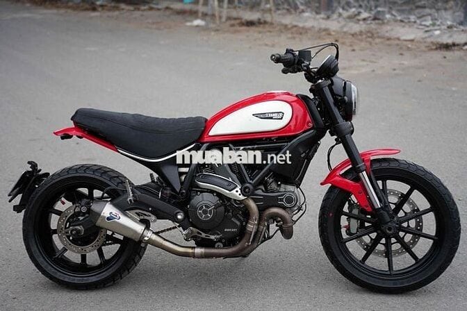 🤐😻 DUCATI SCRAMBLER 800 ABS 2016 CÓ SẴN ĐỒ