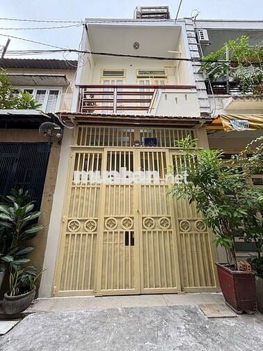 Nhà Trệt Lầu + Gác Lê Liễu -3PN  – Giá Rẻ Chỉ 8 Triệu