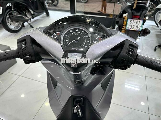 Honda SH125 CBS 2019 Xám 16400 km