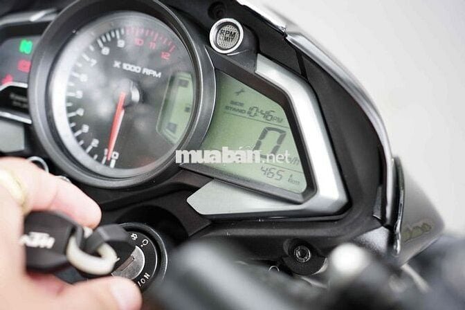 🤪👺 PULSAR 200 SIÊU CỌP, ODO 4K 2017 BIỂN SG