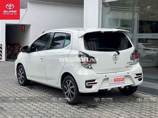 Toyota Wigo 2021 1.2 AT - bảo hành Toyota