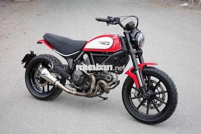 🤐😻 DUCATI SCRAMBLER 800 ABS 2016 CÓ SẴN ĐỒ