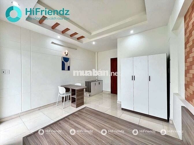 CHO THUÊ PHÒNG STUDIO BAN CÔNG NGAY TRỤC ĐƯỜNG PHẠM VĂN CHIÊU