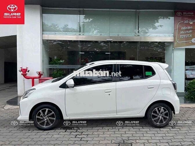 Toyota Wigo 2021 1.2 AT - bảo hành Toyota