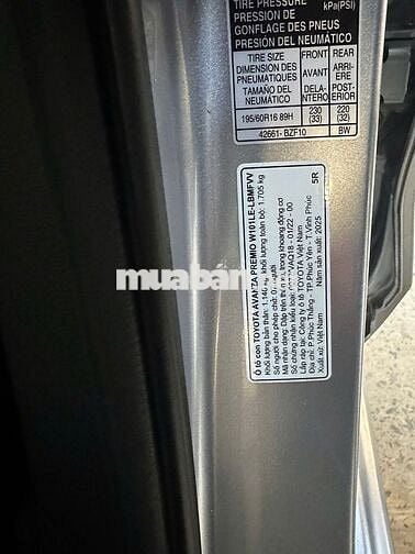 Toyota Avanza Premio 2025, số tự động, 1 chủ