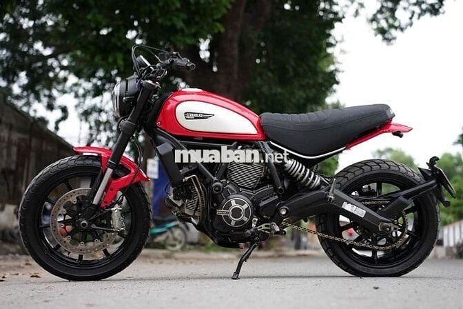🤐😻 DUCATI SCRAMBLER 800 ABS 2016 CÓ SẴN ĐỒ