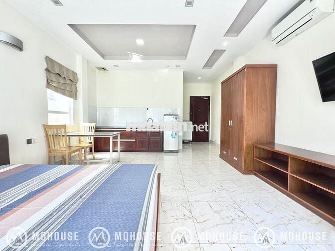 Căn Hộ Bancol Thang Máy Hầm Xe Giặt Riêng_Lê Văn Sỹ Q3