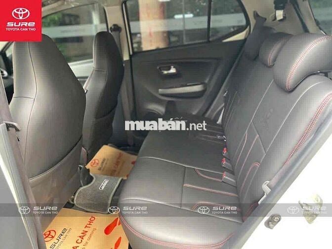 Toyota Wigo 2021 1.2 AT - bảo hành Toyota