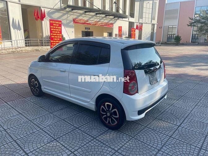 Kia Morning 2009 nhập khẩu