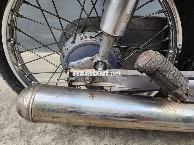 Dream Astrea Biển Số TP.HCM Xe Zin Mộc