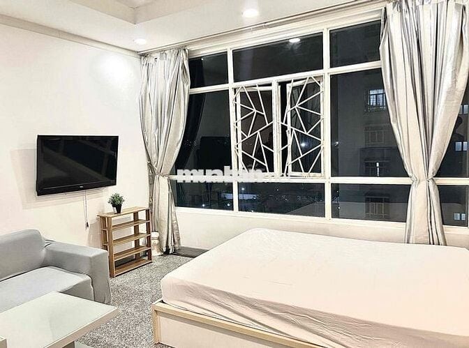 Share phòng trong chung cư Phú Hoàng Anh gần DH TDT