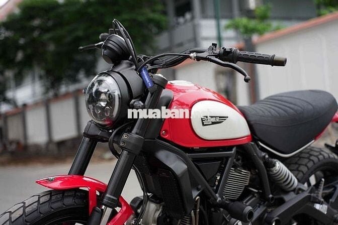 🤐😻 DUCATI SCRAMBLER 800 ABS 2016 CÓ SẴN ĐỒ