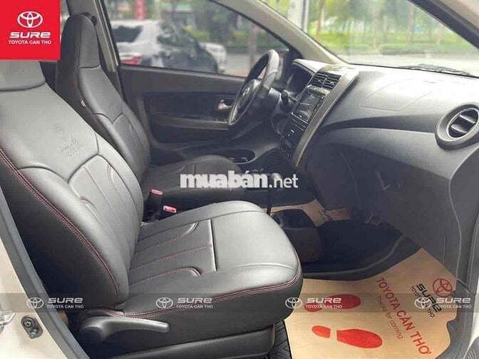 Toyota Wigo 2021 1.2 AT - bảo hành Toyota