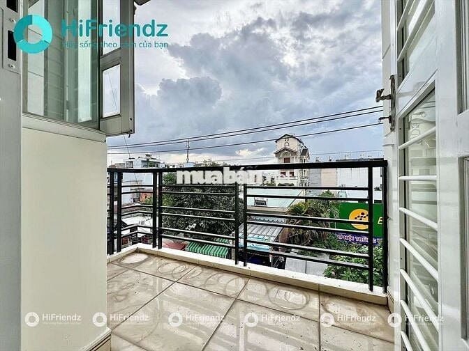 CHO THUÊ PHÒNG STUDIO BAN CÔNG NGAY TRỤC ĐƯỜNG PHẠM VĂN CHIÊU