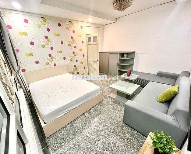 Share phòng trong chung cư Phú Hoàng Anh gần DH TDT