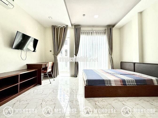 Căn Hộ Bancol Thang Máy Hầm Xe Giặt Riêng_Lê Văn Sỹ Q3