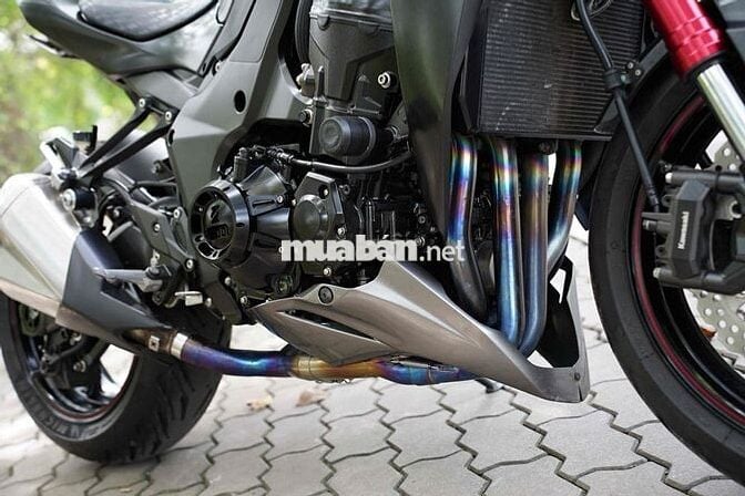 😍😷 KAWASAKI Z1000 CANDY SIÊU HIẾM, DKI 2017 ODO 4K