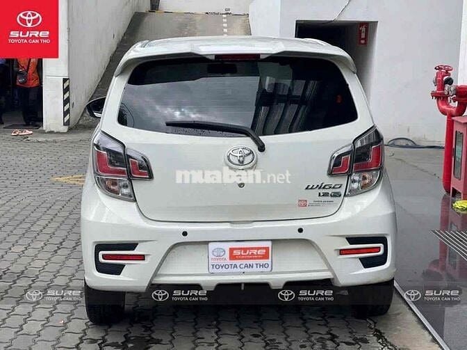Toyota Wigo 2021 1.2 AT - bảo hành Toyota