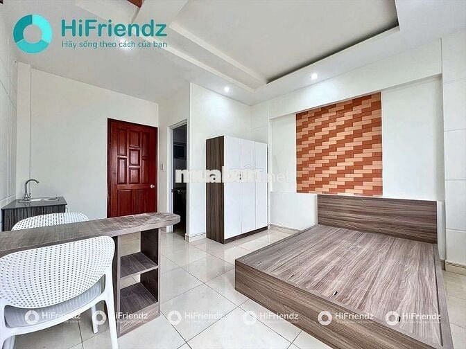 CHO THUÊ PHÒNG STUDIO BAN CÔNG NGAY TRỤC ĐƯỜNG PHẠM VĂN CHIÊU