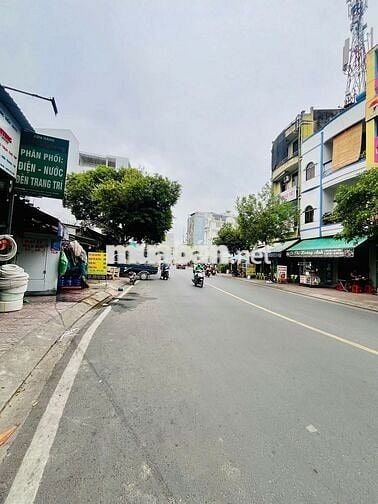 CHo thu nhà căn góc 2 mặt tiền đường Gò dầu 4x16m 1L