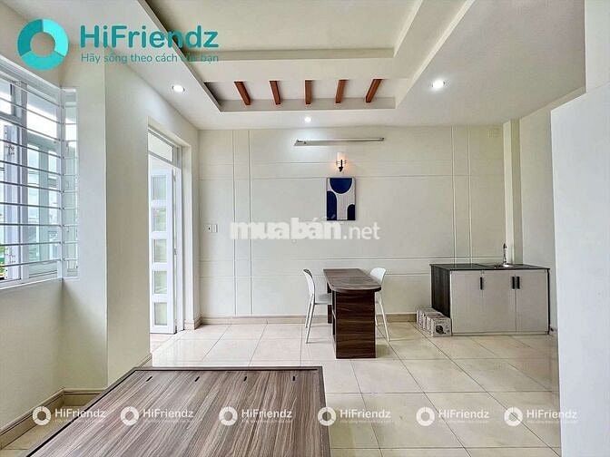 CHO THUÊ PHÒNG STUDIO BAN CÔNG NGAY TRỤC ĐƯỜNG PHẠM VĂN CHIÊU