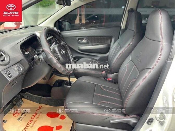 Toyota Wigo 2021 1.2 AT - bảo hành Toyota