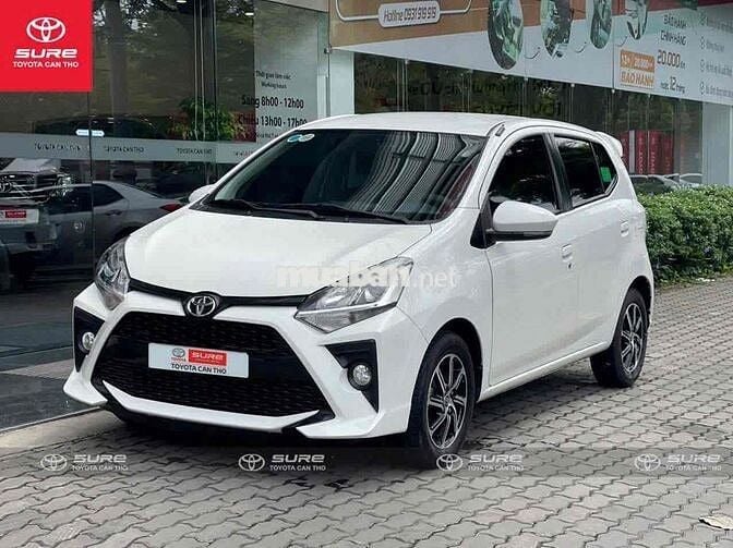 Toyota Wigo 2021 1.2 AT - bảo hành Toyota