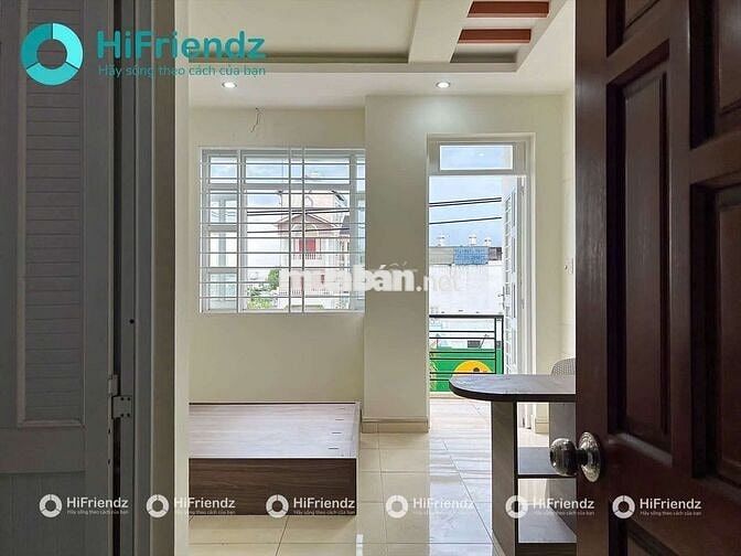 CHO THUÊ PHÒNG STUDIO BAN CÔNG NGAY TRỤC ĐƯỜNG PHẠM VĂN CHIÊU