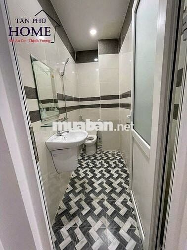 Nhà Mới Đẹp H7m Tô Hiệu – 4PN 3WC, Sân Thượng – 15 Triệu TL