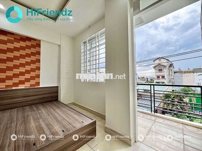 CHO THUÊ PHÒNG STUDIO BAN CÔNG NGAY TRỤC ĐƯỜNG PHẠM VĂN CHIÊU