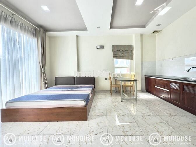 Căn Hộ Bancol Thang Máy Hầm Xe Giặt Riêng_Lê Văn Sỹ Q3