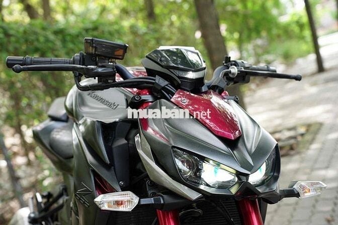 😍😷 KAWASAKI Z1000 CANDY SIÊU HIẾM, DKI 2017 ODO 4K
