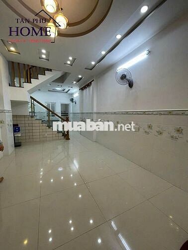 Nhà Mới Đẹp H7m Tô Hiệu – 4PN 3WC, Sân Thượng – 15 Triệu TL