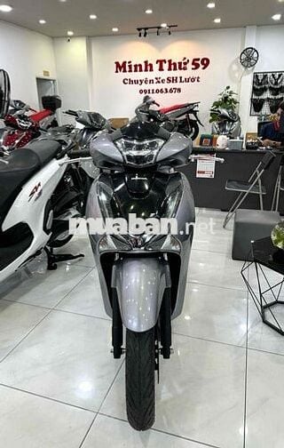 Honda SH125 CBS 2019 Xám 16400 km