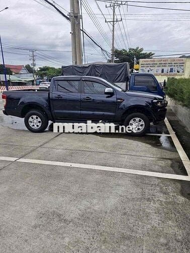 Ford Ranger XLS 2021, bảo hành 2026, vay 75%