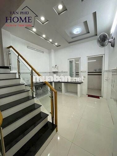 Nhà Mới Đẹp H7m Tô Hiệu – 4PN 3WC, Sân Thượng – 15 Triệu TL