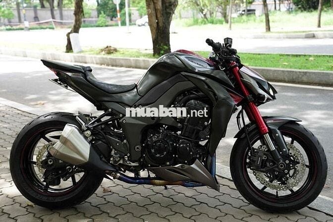 😍😷 KAWASAKI Z1000 CANDY SIÊU HIẾM, DKI 2017 ODO 4K